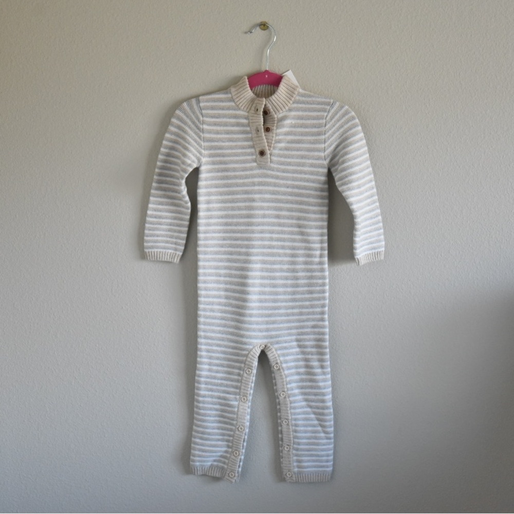 NWT Janie and Jack knit onesie